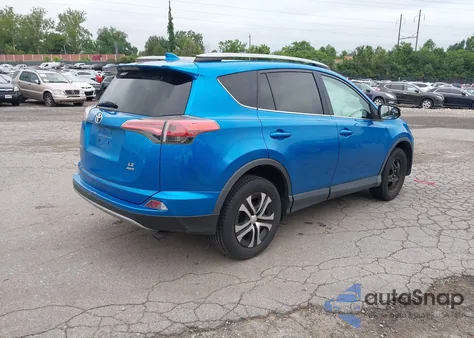 2017 Toyota Rav4 Le из США, поврежденный, VIN 2T3BFREVXHW606607
